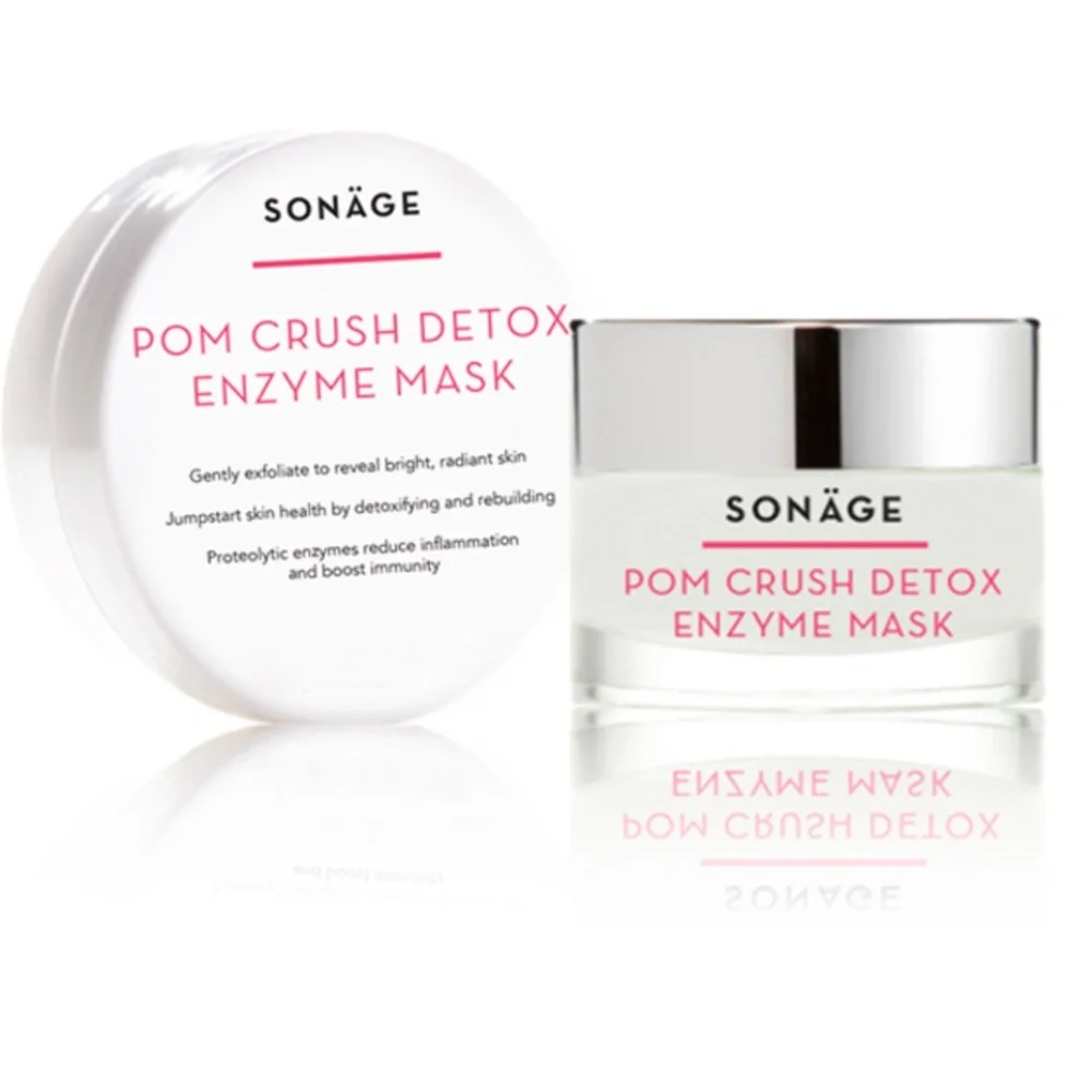 SONÄGE POM CRUSH DETOX ENZYME MASK